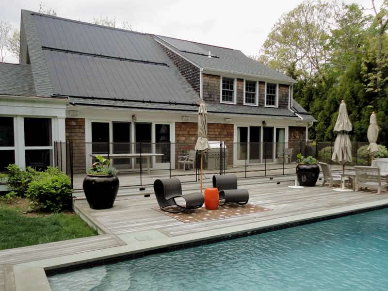 Guardian Pool Fence • Sunrise Custom Fence